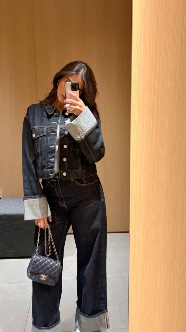Denim set